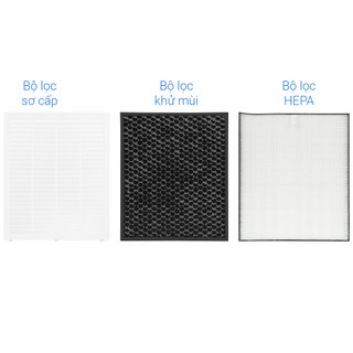 Máy lọc không khí ion hút ẩm Sharp DW-E16FA-W (38m²/16lít)