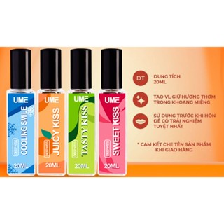    Mua 3 tặng 1  Xịt Thơm Miệng Kissing Spray 20ml - Vị Ngọt Đôi Môi 