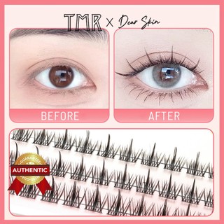 Mi Giả Tách Sợi Chùm TMR Starry Eyelash Tự Nối Hiệu Ứng Tự Nhiên Mềm Mại