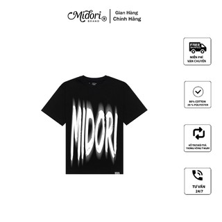 Áo Thun Form Rộng Tay Lỡ Unisex phông Nam Nữ MDR MOTION | Local Brand Mi Midori