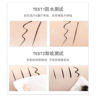 Bút kẻ mắt nước 2 đầu QIC
