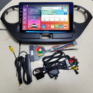 Màn hình android cho xe hyundai i10 2013 2014 2015 2016 2017 2018 2019 oledpro a5 blu_ray hiếu ô tô