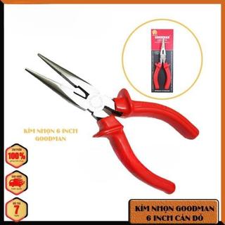 [FREESHIP] KỀM, KÌM MỎ BẰNG, MỎ CONG, MỎ NHỌN GOODMAN 6 PHÂN