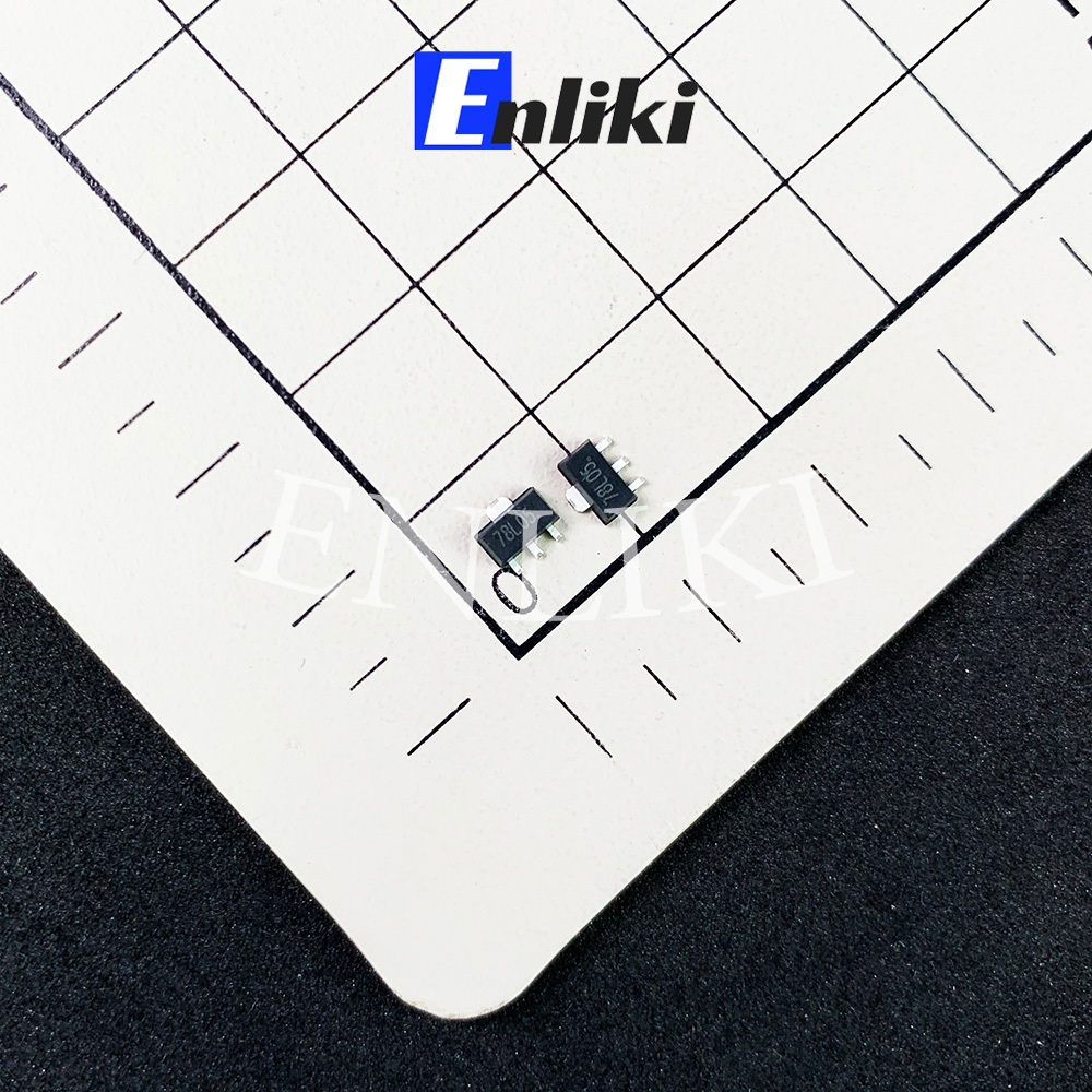 Ic ổn áp 78L05 Sot89 100ma 5v