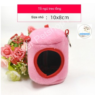 Nhà ngủ giữ ấm, nhà ngủ ấm treo cho chuột hamster