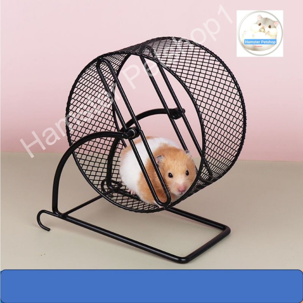 Wheel sắt cho hams, sóc, bọ, nhím ....
