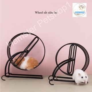 Wheel sắt cho hams, sóc, bọ, nhím ....