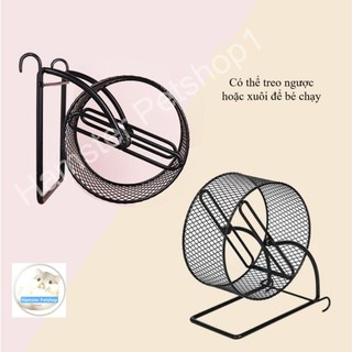 Wheel sắt cho hams, sóc, bọ, nhím ....