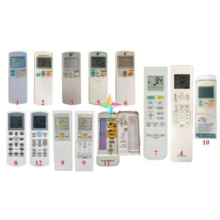 Điều khiển Điều hòa DAIKIN