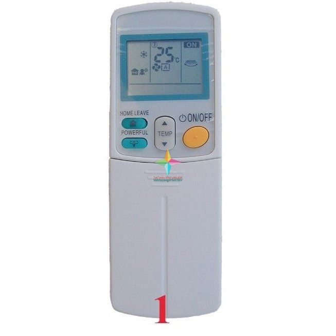 Điều khiển Điều hòa DAIKIN