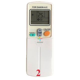 Điều khiển Điều hòa DAIKIN