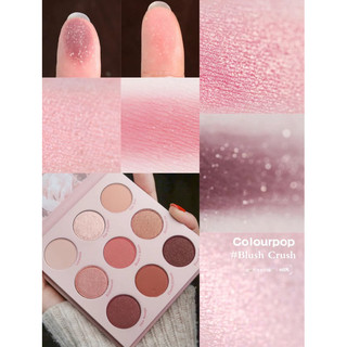 [BILL US] Bảng phấn mắt Colourpop Blush Crush 9 ô