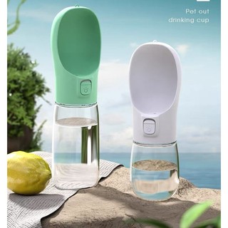 Bình nước du lịch 400ml cho chó mèo