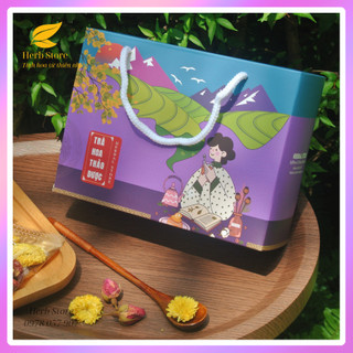 Set 10 gói trà hoa thảo mộc dưỡng nhan