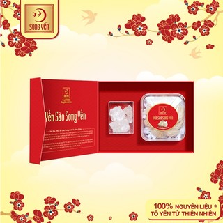 Yến Sào Song Yến - Tổ Yến Tinh Chế Hộp 50g