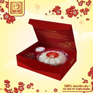 Tổ Yến Tinh Chế Song Yến - Hộp 100g