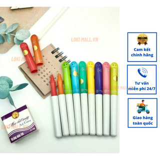 Bút máy Thầy Ánh SH056 Bút mực ngòi trơn luyện chữ đẹp SH 056 bút máy mặt cười Thầy Ánh ngòi êm trơn viết mực viết máy