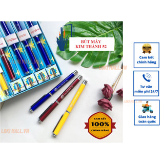 Bút máy Kim Thành 52 (HÀNG CHÍNH HÃNG TẶNG KÈM NGÒI) Bút mực ngòi trơn KT52 luyện chữ đẹp, viết máy Kim Thành 52