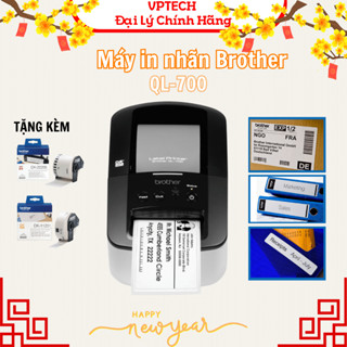 Máy in tem nhãn Decal Brother QL-700 - Hàng chính hãng bảo hành 12 tháng