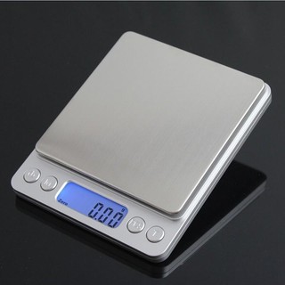Cân tiểu ly điện tử mini , cân điện tử nhà bếp 3kg tặng kèm khay đựng đồ và 2 viên pin aaa - c2