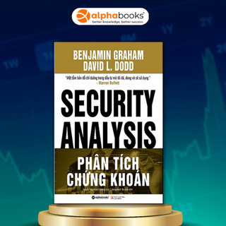 Sách - Phân Tích Chứng Khoán (Security Analysis)