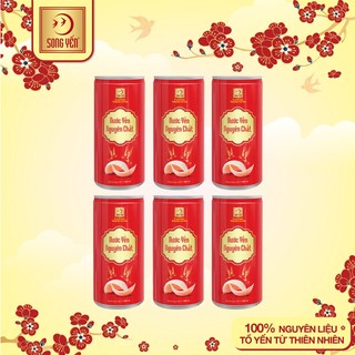Nước Yến Nguyên Chất Song Yến 2% - Thùng