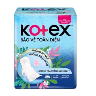 Băng vệ sinh kotex siêu mỏng cánh. không cánh 8 miếng /gói.