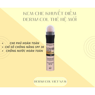 Kem che khuyết điểm Dermacol Cover Xtreme corrector tông 207
