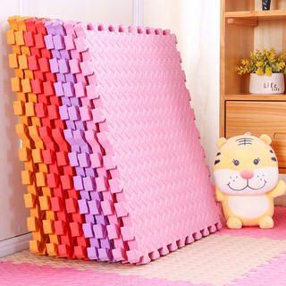 Thảm Xốp Ghép lót sàn 30x30 cm miếng dày 1cm tấm trải sàn vân gỗ gấp gọn xpe