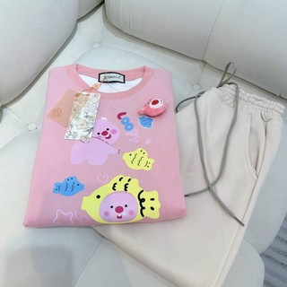 Set bộ nỉ đính gấu nhỏ