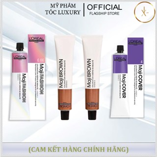 Thuốc nhuộm tóc loreal professionel phủ bạc-mầu mix-mầu nâng sáng 50g