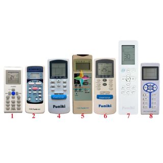 Điều khiển điều hòa FUNIKI
