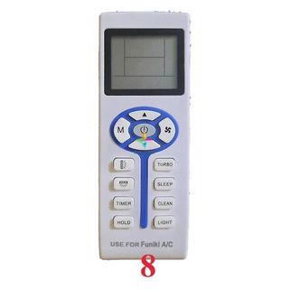 Điều khiển điều hòa FUNIKI