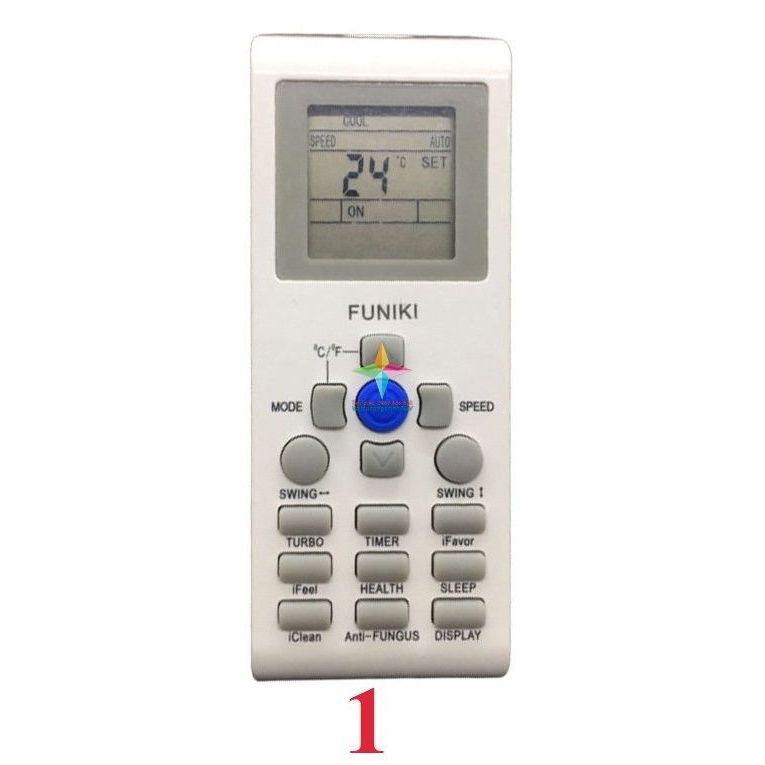 Điều khiển điều hòa FUNIKI