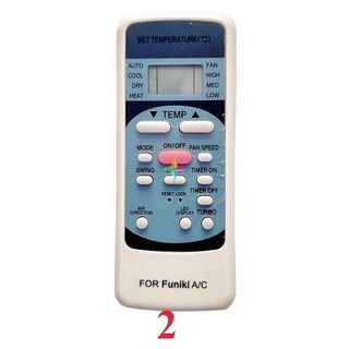 Điều khiển điều hòa FUNIKI
