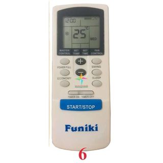 Điều khiển điều hòa FUNIKI