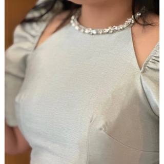 ÁO DÀI ĐÁ BIGSIZE - AD06