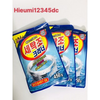 Bột tẩy lồng vệ sinh máy giặt Hàn Quốc 450g