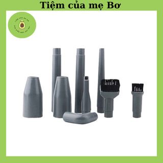 Bộ 9 đầu hút 32-35mm thay thế cho máy hút bụi - hàng mới 100%