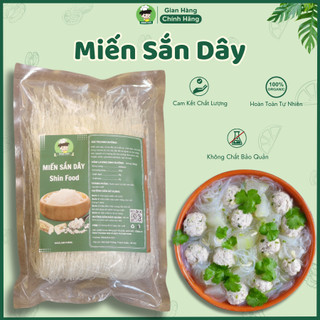 Miến sắn dây nguyên chất 100% từ tinh bột củ sắn dây mát lành không nóng trong, miến chay sợi dai ngon eatclean
