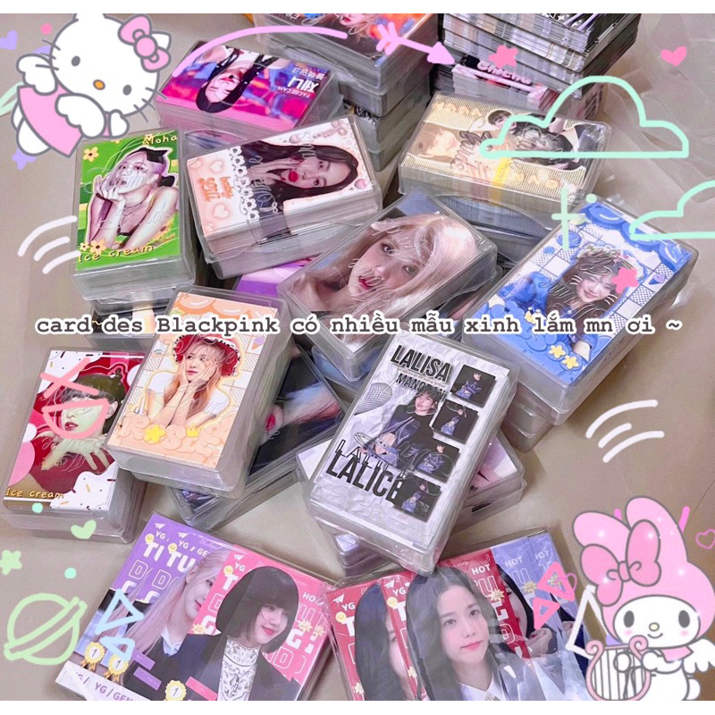 BOX MIX BLACKPINK - SEVENTEEN