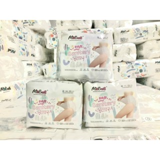 Bịch 10c bỉm quần cho mẹ Miobuss, Bỉm quần cho mẹ sau sinh, Tã quần cho mẹ - K70