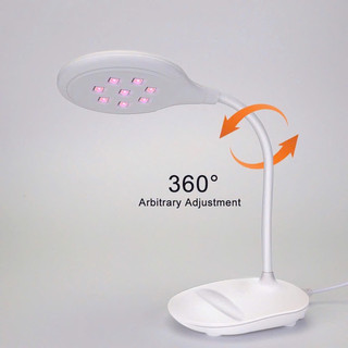 Máy hơ gel mini 360 độ