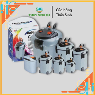 Lọc thùng Dophin CF 700, CF 800, CF 1200, CF1400 bảo hành 1 năm