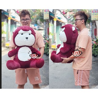 [SALE SẬP SÀN]Gấu bông Lena đội mũ cosplay gấu dâu