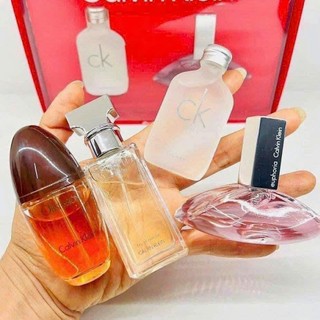 Set 4 chai nước hoa Calvin Klein mini * 15 ml