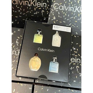 Set 4 chai nước hoa Calvin Klein mini * 15 ml