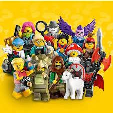 Lego minifigures Series 25