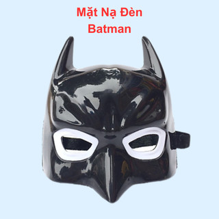 Mặt nạ batman mặt nạ người dơi có đèn chất liệu cao cấp cho bé hóa trang cùng bạn bè