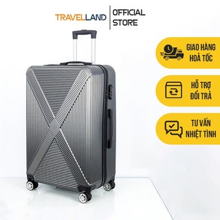 Vali nhựa kéo nhiều màu du lịch mùa hè size 20 đến 28